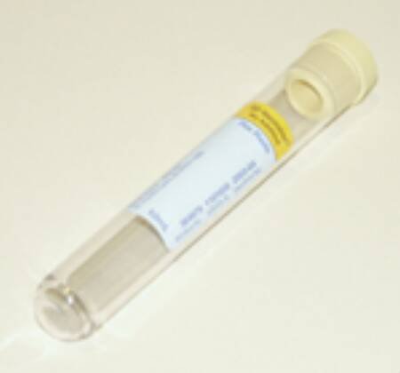 CASE/1000: Urinalysis Tube Round Bottom Plain 16 X 100 mm 10 mL Yellow Conventional Closure Plastic Tube