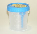 CASE/200: Urine Specimen Container with Integrated Transfer Device Vacutainer® 120 mL (4 oz.)