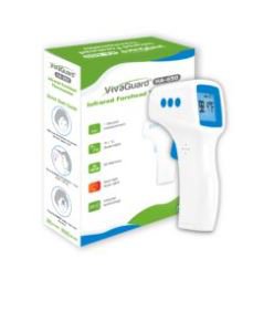 EACH/1: Non-Contact Skin Surface Thermometer VivaGuard® Temporal Probe Handheld