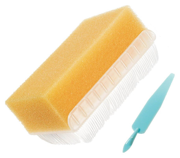 CASE/300: Scrub Brush BD E-Z Scrub™ Polyethylene Bristles Green