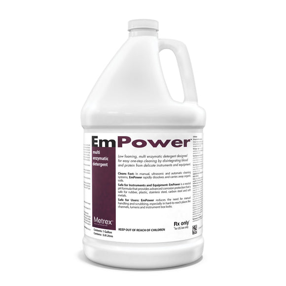 GALLON/Multi-Enzymatic Instrument Detergent EmPower® Liquid Concentrate 1 gal. Jug Fresh Scent