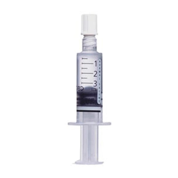 CASE/480: BD PosiFlush™ IV Flush Solution Sodium Chloride, Preservative Free 0.9% Injection Prefilled Syringe 3 mL