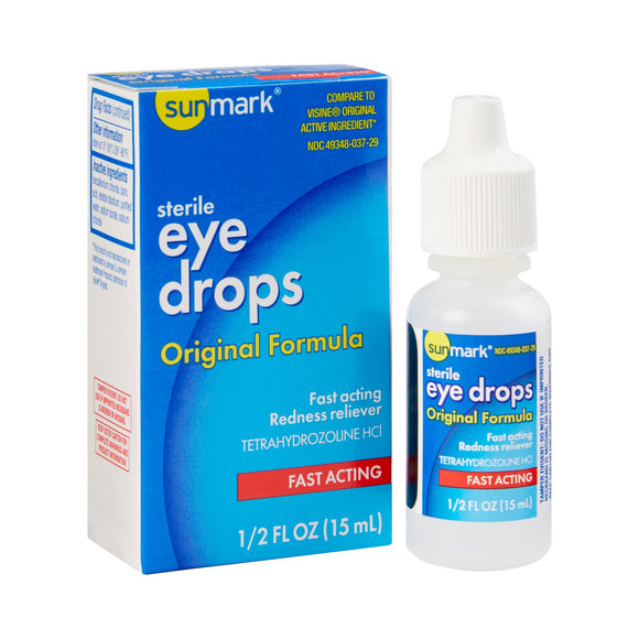 EACH/1: Irritated Eye Relief sunmark® 0.5 oz. Eye Drops