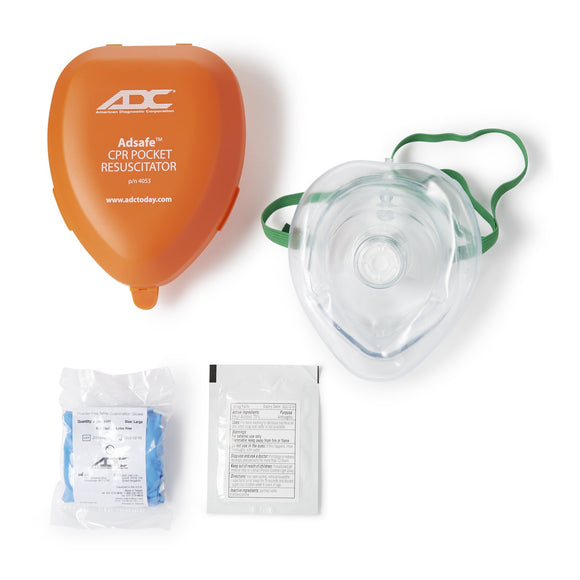 EACH/1: CPR Resuscitation Mask Adsafe™