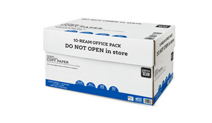 Pen+Gear 10-Ream Office Pack Copy Paper, White, 8.5" x 11" (5,000 Sheets)