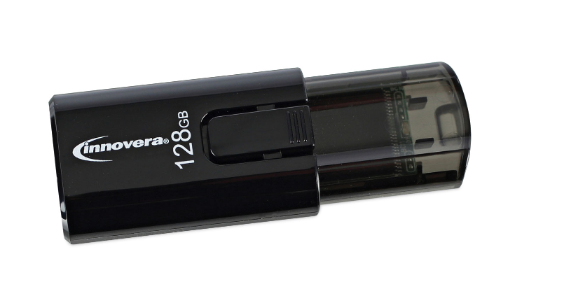 USB 3.0 Flash Drive, 128 GB-EA – BlueSky Supplies