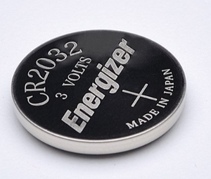 Lithium Battery Energizer® CR2032 Coin Cell 3V Disposable 1 Pack-EA