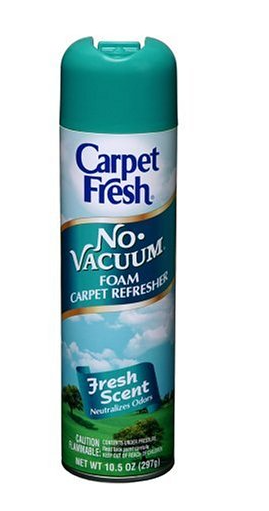 Carpet Fresh® Quick-Dry Foam, Fresh Scent, 10 OZ