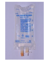 Replacement Preparation Sodium Chloride 0.9% IV Solution Flexible Bag 500 mL-24/CS