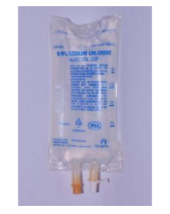 Replacement Preparation Sodium Chloride 0.9% Injection Flexible Bag 1,000 mL-12/CS