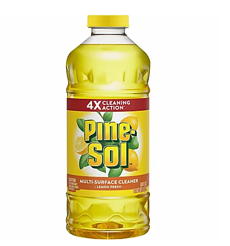 EACH: Pine-Sol® All-Purpose Cleaner, Lemon Fresh Scent, 60 Oz Bottle
