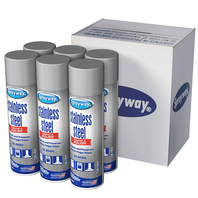 Sprayway Stainless Steel Cleaner and Polisher