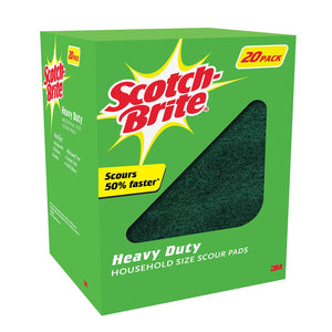 Scotch-Brite Heavy Duty Scour Pads (20ct.)