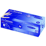 Periwinkle - Soft Blue / Purple Nitrile Gloves - Powder Free - BPA Free