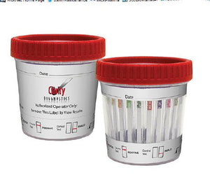Multipanel Drugs of Abuse Urine Test Cup by Clarity Diagnostics 25/BX