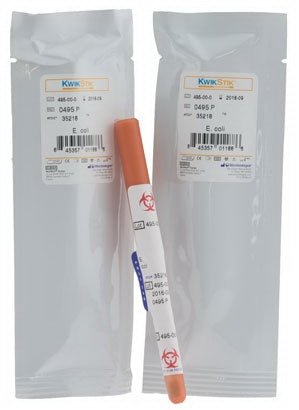 Quality Control Organism Kwik-Stik™ Duo-Pak™ Klebsiella Aerogenes, ATCC® 13048™ Lyophilized Pellet 2 Swabs