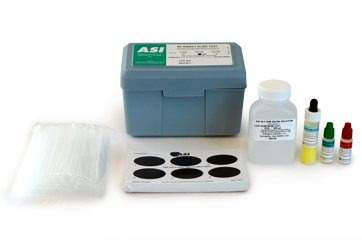 Rapid Test Kit ASI™ RF Slide Test Latex Agglutination Test Rheumatoid Factor (RF) Serum Sample 25 Tests