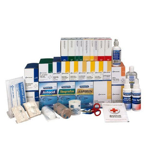 First Aid Refill Kit First Aid Only™ 150 to 200 People Steel Case
