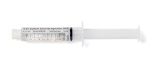 CASE/600: IV Flush Solution Sodium Chloride, Preservative Free 0.9% Injection Prefilled Syringe 10 mL