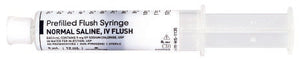 Med Stream® IV Flush Solution Sodium Chloride, Preservative Free 0.9% Intravenous IV Solution Prefilled Syringe 5 mL Fill in 12 mL
