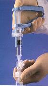 Fluid Dispensing Syringe Cornwall™ 10 mL Pouch Luer Slip Tip Without Safety - 10/Case