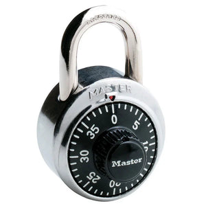 Master Lock 1500D 1 7/8" Stainless Steel Combination Lock, 328MLK1500D