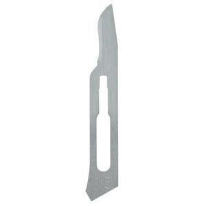 Surgical Blade Miltex® Carbon Steel No. 15 Sterile Disposable Individually Wrapped