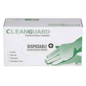 CLEANGUARD Disposable Gloves Latex