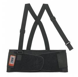 Ergodyne® ProFlex® 1650 Economy Back Support with Suspenders