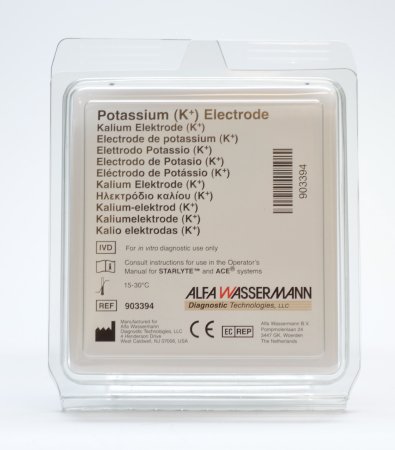 Ion-Selective Electrode (ISE) Potassium Electrode