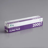 ROLL/1EA: Choice 24" x 2000' Foodservice Film with Serrated Cutter;  18224X2
