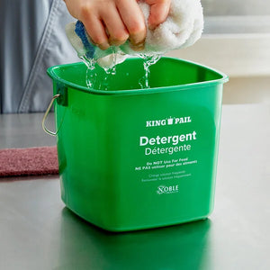 EACH: Noble Products 3 Qt. Green Cleaning Pail