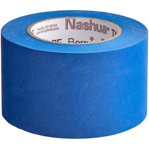EACH: Nashua Tape 2 13/16" x 60 Yards 5.3 Mil Blue 14-Day Masking Tape 1870918