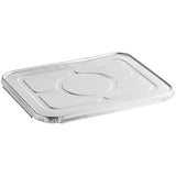 PACK/20: Choice Foil Steam Table Pan Lid - Half Size