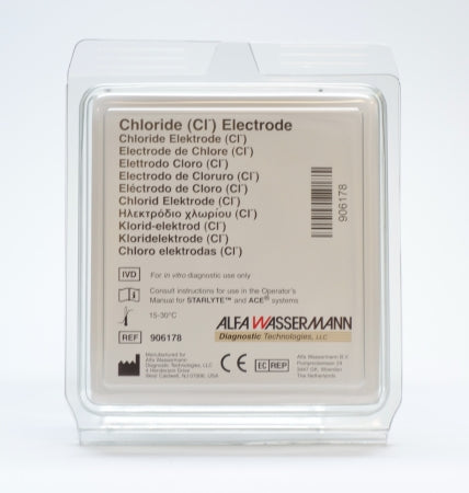 Ion-Selective Electrode (ISE) Starlyte III Chloride Electrode