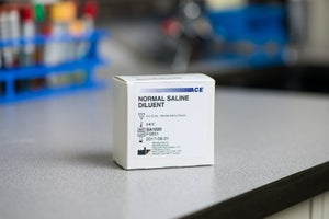Reagent Diluent Normal Saline For ACE and ACE Alera® Analyzers 6 X 12 mL