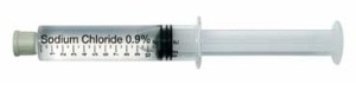 IV Flush Solution Sodium Chloride, Preservative Free 0.9% Intravenous Injection Prefilled Syringe 5 mL Fill in 12 mL