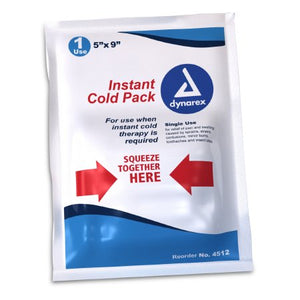 Instant Cold Pack General Purpose 5 X 9 Inch Disposable