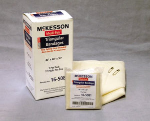Triangular Bandage McKesson Muslin 40 X 40 X 56 Inch