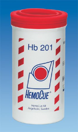 HemoCue Hb 201 Hemoglobin Microcuvette 4x50/Bx