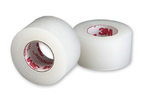 Medical Tape 3M™ Transpore™ Water Resistant Plastic 1 Inch X 10 Yard Transparent NonSterile