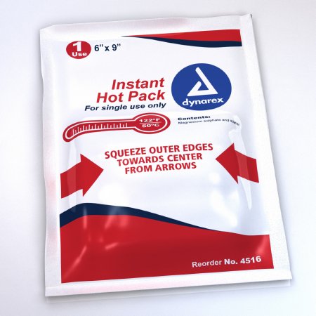 Hot Pack Dynarex Instant Chemical Activation General Purpose 5 X 9 Inch