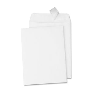 Quality Park, Catalog Envelope, Redi-Strip, White, 6x9, 100 per box