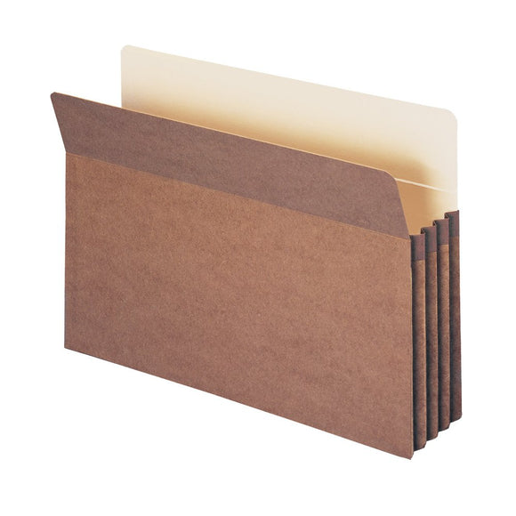 Smead File Pocket, Straight-Cut Tab, 3-1/2