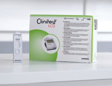 Rapid Test Kit Clinitest® hCG Fertility Test hCG Pregnancy Test Urine Sample 25 Tests