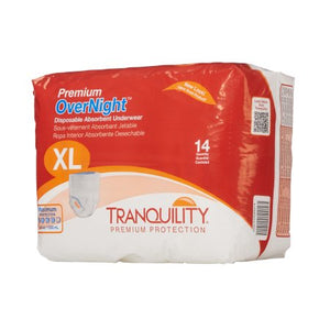 BAG/14 per; Unisex Adult Absorbent Underwear Tranquility® Premium OverNight
