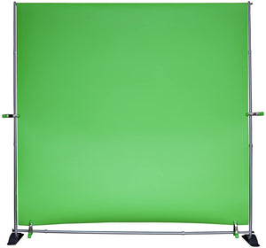 Pro Cyc GS80 Portable Green Screen 80" Wide x 80" High
