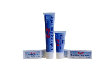 Lubricating Jelly E-Z 3 Gram Individual Packet Sterile