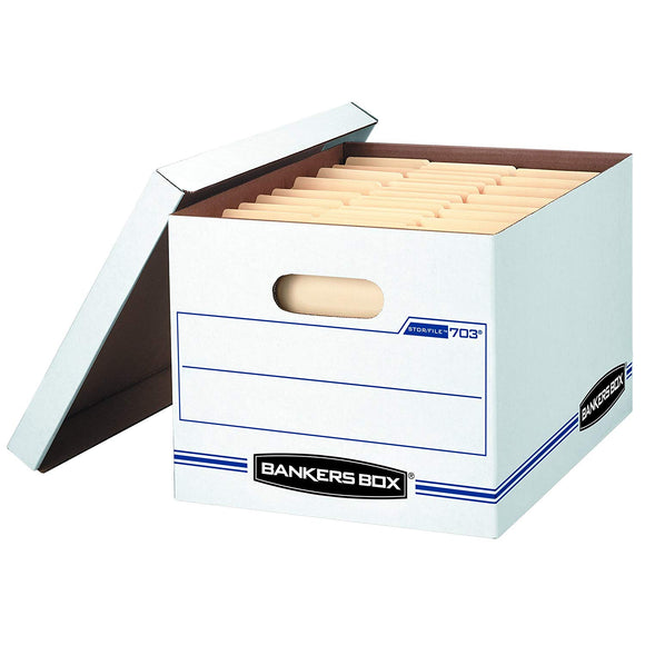 Bankers Box STOR/File Storage Boxes, Letter/Legal, Value Pack of 30