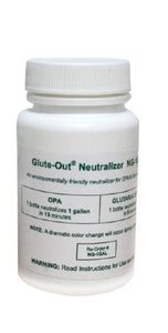 OPA / Glutaraldehyde Neutralizer Glute-Out® RTU Powder 2 oz. Bottle Single Use